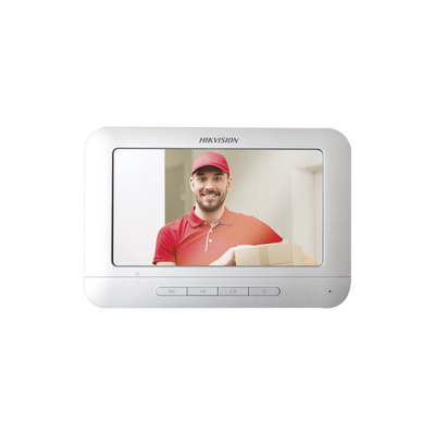 [DS-KH2220] Monitor 7" Adicional para Videoportero Análogo DS-KIS202 / DS-KIS203
