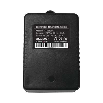 [RT1640LS] Transformador 16 Vca 40 VA
