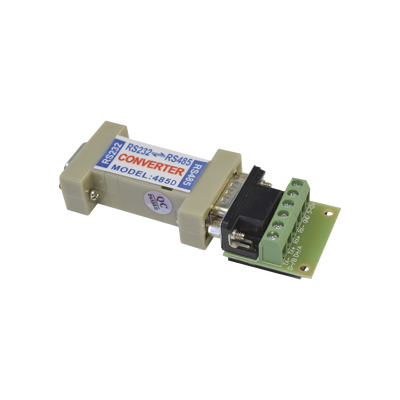 Convertidor de RS232 a RS485