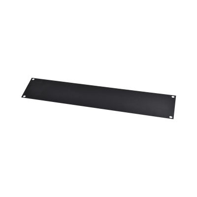 [STF-2U] Tapa Ciega para Rack de 19in,  de 2UR, Color Negro