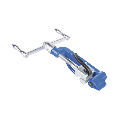 Flejadora Manual Ajustable con Corte para Fleje de 3/4" y 5/8".