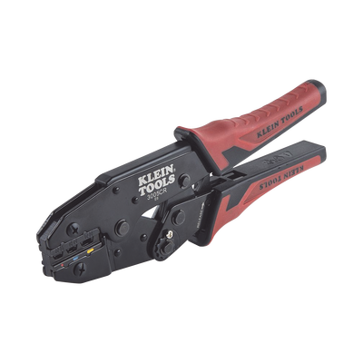 [3005-CR] Pinza Ponchadora para Terminales con Aislamiento en Cable de Cobre Sólido y Trenzado de 10-22 AWG.