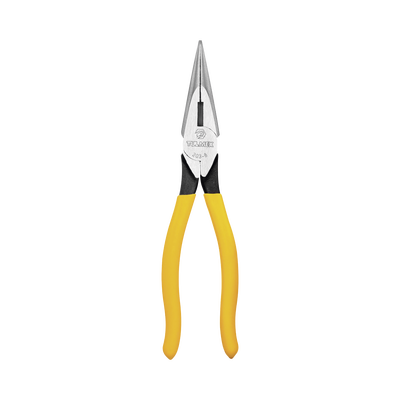 Pinza de  Punta Cónica con Corte para Trabajo Pesado de 8 Pulgadas.
