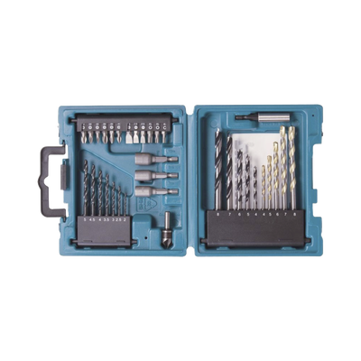 [D-36980] Juego de accesorios multipropósito 34 piezas brocas y puntas  para atornillar