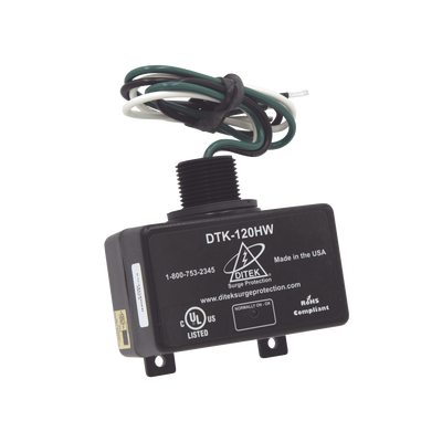 Protector 120 VCA / 15 A / NEMA 4X Exterior / LED Diagnóstico / Paneles de Incendio y Motores