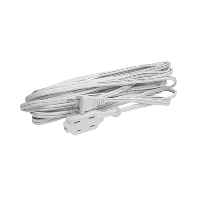 [SYS-136143] Extensión Eléctrica Doméstica de 5 metros / 127 V CA  8 A Máximo / Color Blanco.