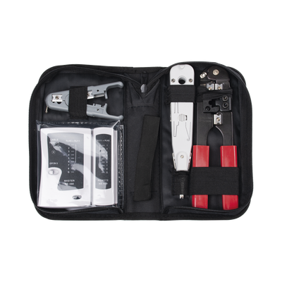[LP-TK-30] Kit de Herramientas para Instalación de Redes