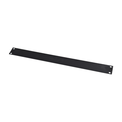 [STF-1U] Tapa Ciega para Rack de 19in, de 1UR, Color Negro
