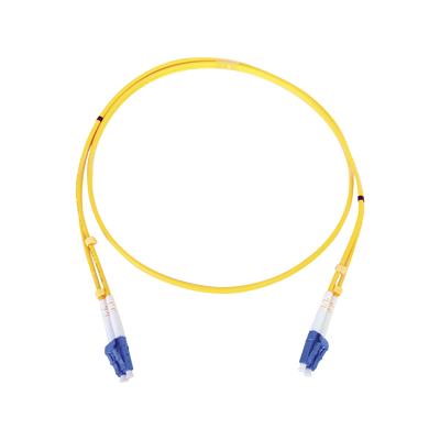 [LP-FO-6049B] Jumper de Fibra Óptica Monomodo LC/LC Duplex de 1 Metro (3.28 Pies)