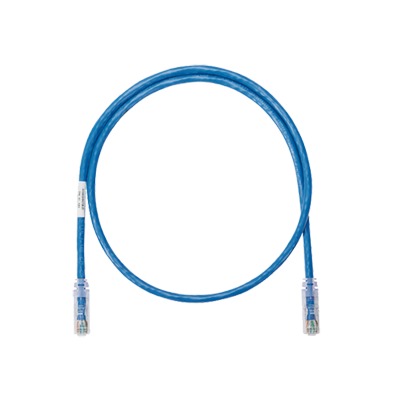 [NK6PC20BUY] Cable de Parcheo UTP Categoría 6, con Plug Modular en Cada Extremo - 6 Metros (19.69 Pies) - Azul