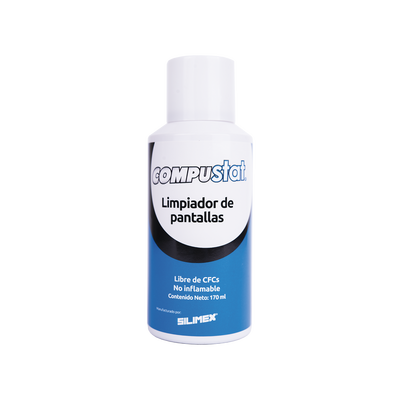 Limpiador de Pantallas y Cámaras, Protector Anti-Estático en Aerosol, con Protección Contra Rayos UV, Repelente de Polvo, 170 ml
