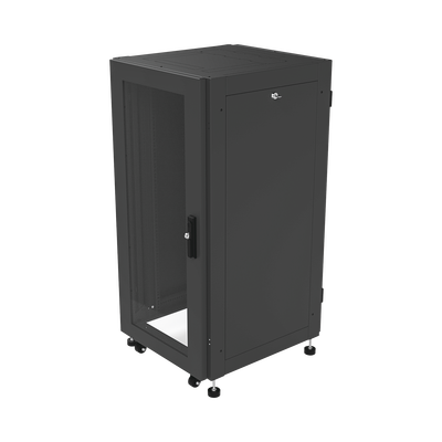[LP-6060-24U-R2] Gabinete Profesional para Telecomunicaciones de 19in, Instalación a Piso, 24UR, 600 mm Profundidad, Se envía el Gabinete Armado.