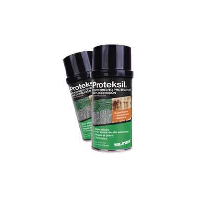 [PROTEKSIL] Revestimiento Protector Anti-Corrosión en Aerosol, Protege circuitos y conductores Electricos, es Ideal para usarse en Ambientes Altamente Húmedos, 170 ml.