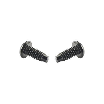 [S1224-C] Tornillo #12-24, 13 mm de largo, para uso con Racks de 2 o 4 postes Panduit, de Acero, Bolsa de 100pz