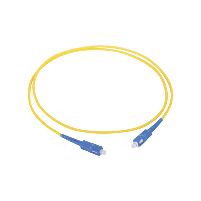 [LP-FO-6019B] Jumper de Fibra Óptica Monomodo SC/SC Simplex de 1 Metro (3.28 Pies)