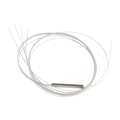 [PLC-104-S] Splitter (Divisor Óptico) Tipo PLC, de 1x4, para Fusión (Sin Conectores)