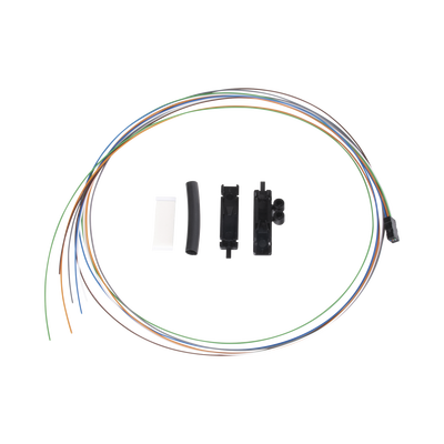 [FO6CB] Kit Fan-Out de 6 Fibras, Para Convertir de 250 a 900 Micras, 1 Metro (3.28 Pies)