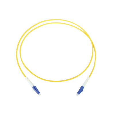 Jumper de Fibra Óptica Monomodo LC/LC Simplex de 1 Metro (3.28 Pies)