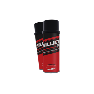 [SILIJET-40] Antioxidante en aerosol,  ofrece gran resistencia a los efectos del intemperismo en climas húmedos y salinos 454 ml.