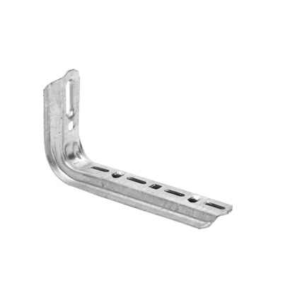 [MG-60-101EZ] Ménsula omega tipo L inteligente, 210mm de ancho, con acabado Electro Zinc