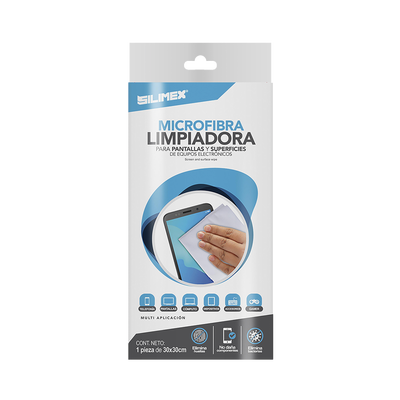 Toallitas Secas Electrostáticas de 30x30 cm (11.81 x 11.81 Pulgadas), Especial para Limpiar Superficies Delicadas Sin Rayarlas (Paquete con 2 Piezas)