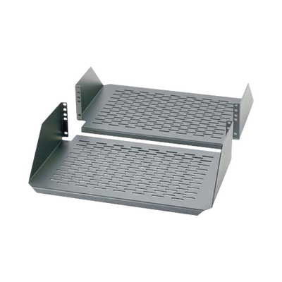 [SRM19CMV3] Charola Para Soportar Equipos en Rack de 19in, Ventilada, Frontal y Posterior, Capacidad de 136 Kg, 3UR