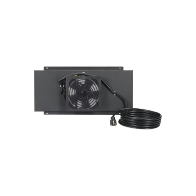 [PZCFK] Kit de Ventilador, para Instalación en Gabinetes PanZone de Panduit, de 115 Vca, Cable de Alimentación de 2 Metros
