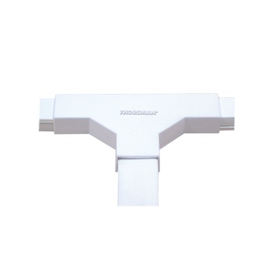 [TMK-1735-T] Sección en "T" color blanco de PVC auto extinguible, para canaletas TMK1735, TMK1735SD (5340-02001)