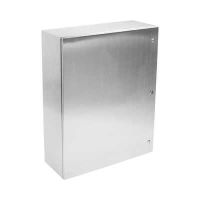 [PST-8010030-INOX-B] Gabinete de Acero Inoxidable IP66 Uso en Intemperie (800 x 1000 x 300 mm) con Placa Interna Galvanizada.