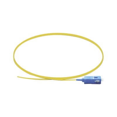 Pigtail de Fibra Óptica Monomodo SC/UPC, Simplex de 2 Metros (6.56 Pies)