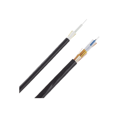 Cable de Fibra Óptica de 12 Hilos, Monomodo OS2, Interior/Exterior, Loose Tube 250um, No Conductiva (Dieléctrica), OFNP (Plenum), Precio Por Metro
