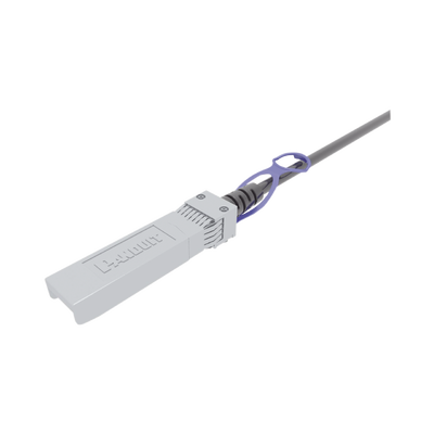 [PSF1PZA1MBL] Cable de Alta Velocidad Twin-axial (DAC), SFP+ a SFP+ 10G, Color Negro, de 1 Metro 