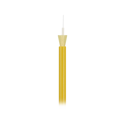 Cable de Fibra Óptica de 1 Hilo (G.657.A1), Monomodo OS2 9/125, Interior, Tight Buffer 900um, No Conductiva (Dieléctrica), Riser, Precio Por Metro