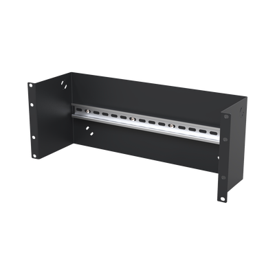 [LP-RDM-4U] Riel de 35 mm con Soporte para Rack de 19" 4UR