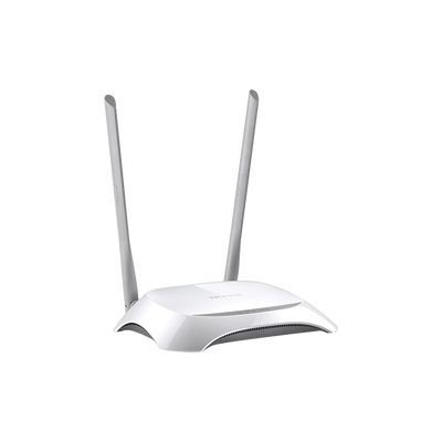 Router Inalámbrico para WISP con Configuración de fábrica personalizable, 2.4 GHz, 300 Mbps, 4 Puertos LAN 10/100 Mbps, 1 Puerto WAN 10/100 Mbps, control de ancho de banda 