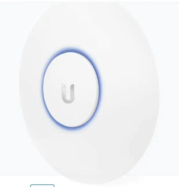 Access Point UniFi Lite / Doble Banda 802.11ac / MIMO 2X2 por banda / Soporta 100 clientes / Hasta 867 Mbps / Para interior, Incluye Inyector PoE