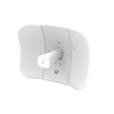 [LBE-5AC-GEN2] LiteBeam 2x2 MIMO airMAX AC GEN2 CPE hasta 450 Mbps, 5 GHz (5150 - 5875 MHz) con antena integrada de 23 dBi