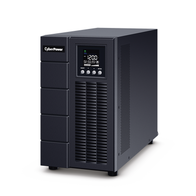[OLS3000A] UPS de 3000 VA/2700 W, Online Doble Conversión, Entrada 120 Vca NEMA L5-30P, Onda Senoidal Pura, Tipo Torre, Con 4 Tomas NEMA 5-20R y 1 Block Hardwired