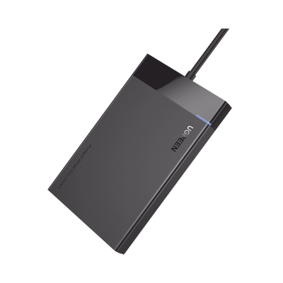 [30847] Carcasa de Disco Duro 2.5'' (Enclosure) | Velocidad SATA 3.0 de hasta 6 Gbps | Compatible con SATA 2.0/1.0 | Velocidad USB 3.0 de hasta 5 Gbps | Compatible con USB 2.0 y 1.1 | SATA I II III, HDD, SSD de hasta 10TB.