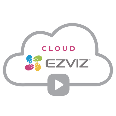[EZ-CLOUD/30A] Licencia de Almacenamiento en Nube / Para 1 Dispositivo / 30 Días de Retención Durante un Año / Grabación Solo por Movimiento / Compatible Exclusivamente con Dispositivos EZVIZ
