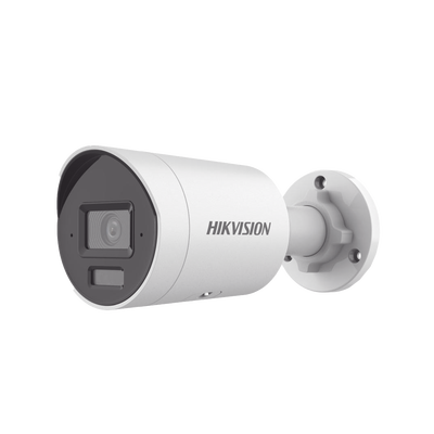 [DS-2CD2063G2-LI2U] [Dual Light + 2 Micrófonos Integrados] Bala IP 6 Megapixel / Lente 2.8 mm / 40 mts Luz Blanca + 40 mts IR / ACUSENSE / Exterior IP67 / WDR 120 dB / PoE / ONVIF / Micro SD / Metal / ACUSEEK