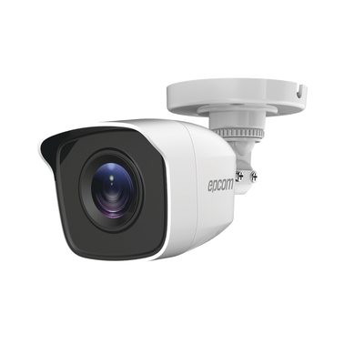 [B50-TURBOG3-P] Bala TURBOHD 5 Megapíxel / Lente 2.8mm (85° de Visión) / Exterior IP66 / IR EXIR 20 mts / TVI-AHD-CVI-CVBS / Policarbonato