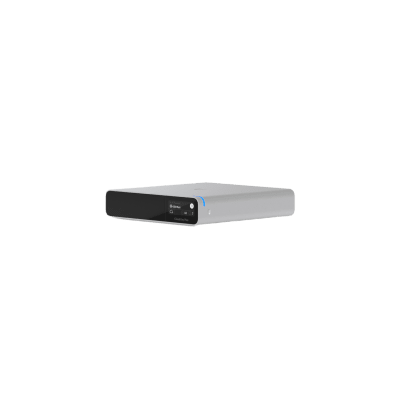[UCK-G2-SSD] UniFi OS Console Cloud Key Gen2 PLUS SSD / Administra todas las líneas UniFi / Memoria SSD 1TB / Gestione desde internet o app móvil / Pantalla informativa / Alimentación POE af o adaptador de corriente (NO incluidos)