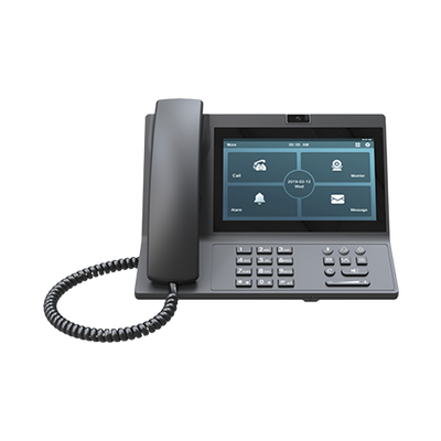 [VPR49G] Estación de Guardia para Sistema Multi-apartamentos / Gestión 100% en la Nube / Interfaz Web / ANDROID / SIP / 7 Pulgadas Touch / WIFI / POE /  Cámara de 2MP / Bluetooth /  HDMI / USB Tipo C 