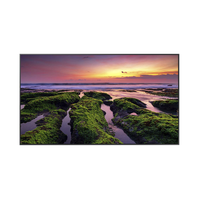 Pantalla Profesional LED de 55" para marketing digital / UHD 4K (3840x2160p) / Entradas de Video HDMI / uso 16/7 / Compatible VESA 200x200 / compatible con plataforma de gestion Samsung VXT