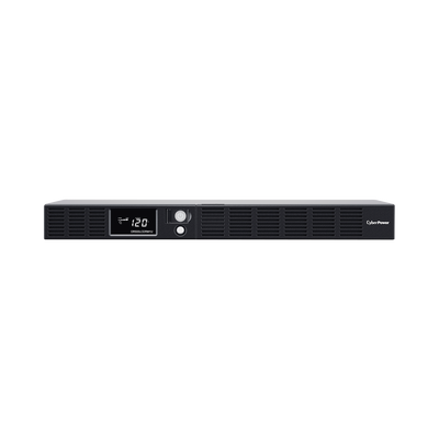 [OR500LCDRM1UA] UPS de 500 VA/300 W, Topología Línea Interactiva, Entrada 120 Vca NEMA 5-15P, Tipo Rack 1 UR, Con 6 Tomas NEMA 5-15R