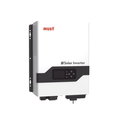 Inversor / Cargador de 3 KW para Sistemas Tipo Isla a 48Vcd, 220Vca de Entrada, 220/120Vca de Salida, Onda Sinusoidal Pura con Controlador MPPT