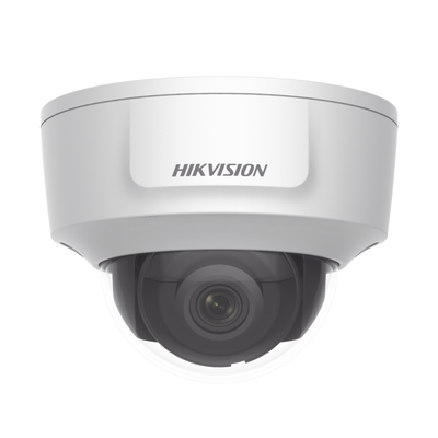 Domo IP 2 Megapixel / Lente 2.8 mm / Salida HDMI (1080p) para Usar en Monitor / Uso en Centros Comerciales / 30 Mts IR EXIR / IP42 / IK10 / WDR 120 dB / PoE / Micro SD