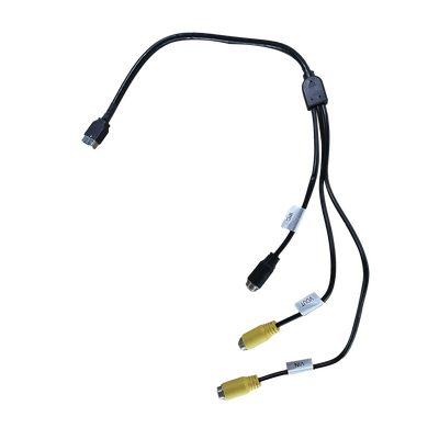 CABLE ADAPTADOR COMPATIBLE CON XMRDASHCAMADPLUS PARA AÑADIR UN CANAL DE VIDEO