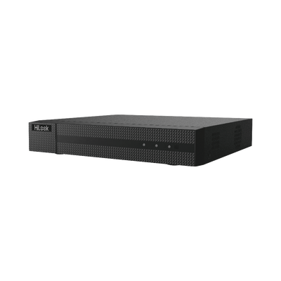 [DVR-204Q-M1(E)] DVR 4 Canales TurboHD + 2 Canales IP / 5 Megapixel Lite - 3K Lite / Audio por Coaxitron / ACUSENSE Lite / 1 Bahía de Disco Duro / H.265+ / Salida en Full HD 